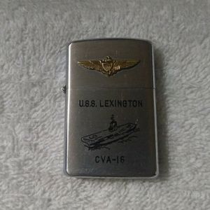 1950 penguin u.s.s.lexington cva-16